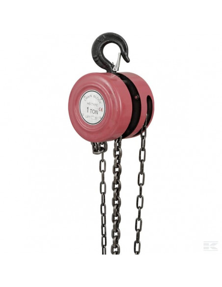 Wciągarka łańcuchowa, 1 t 1567400210