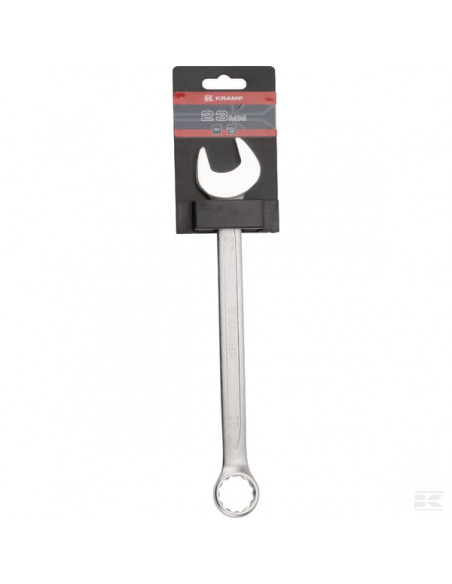 Klucz płasko-oczkowy, 23 mm, Kramp 1802025023KR