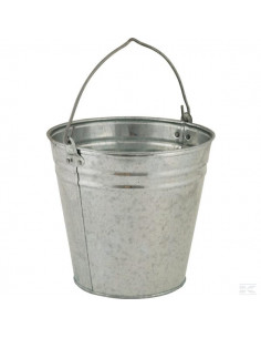 Wiadro ocynkowane, 10 l 1626100110