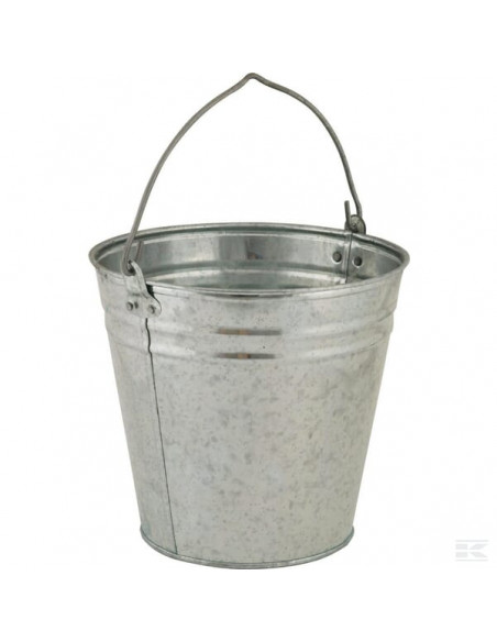 Wiadro ocynkowane, 10 l 1626100110