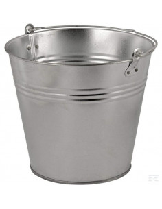 Wiadro ocynkowane, 12 l 1626100112
