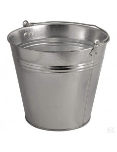 Wiadro ocynkowane, 15 l 1626100115