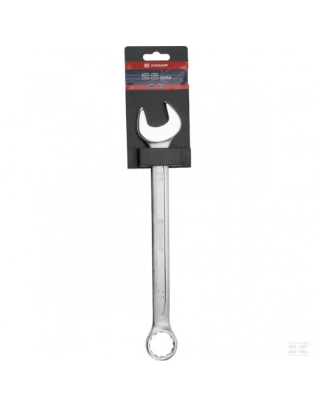 Klucz płasko-oczkowy, 26 mm, Kramp 1802025026KR