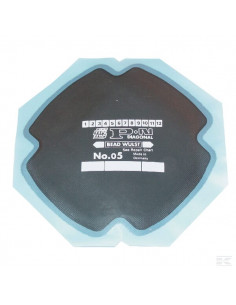 Łatka wulkanizacyjna do opon nr 05 Rema Tip Top 5126051