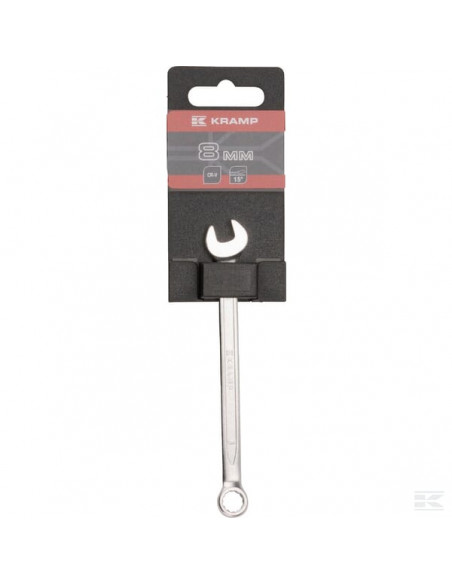 Klucz płasko-oczkowy, 8 mm, Kramp 1802025008KR