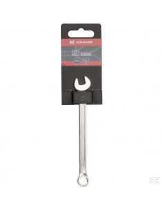 Klucz płasko-oczkowy, 9 mm, Kramp 1802025009KR