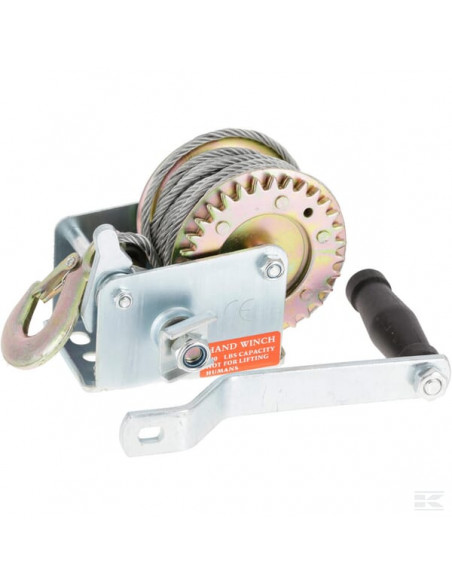 Wyciągarka linowa z korbą, 405 kg 1567490450