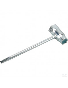 Klucz rurowy do świec zapłonowych, 13x19 mm FGP015167