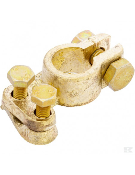 Zacisk akumulatora mosiężny, biegun dodatni 1445200110