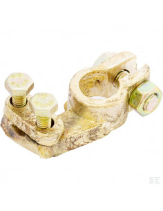 Zacisk akumulatora mosiężny, biegun ujemny 1445200115