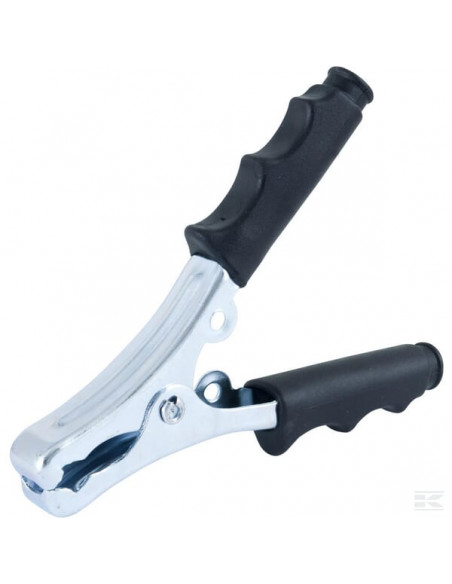 Zacisk szczękowy do przewodów rozruchowych, UZ-10 60A czarny 1445005101