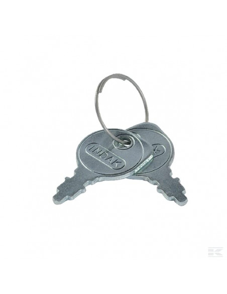 Kluczyk stacyjki zapłonu MTD 7250201