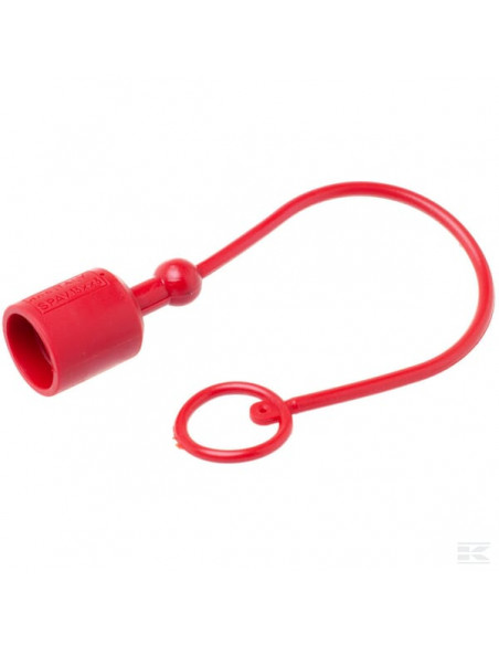 Zatyczka przeciwpyłowa HP ISO 12.5 - czerwona SKP9M120