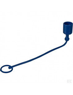 Zatyczka przeciwpyłowa HP ISO 12.5 - niebieska SKP9M122