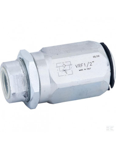 Zawór dławiąco - zwrotny baryłkowy VRF, G1/2" C056V0560