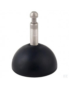 Zawór grzybkowy kolektora ISO, gumowo-stalowy 1580020603