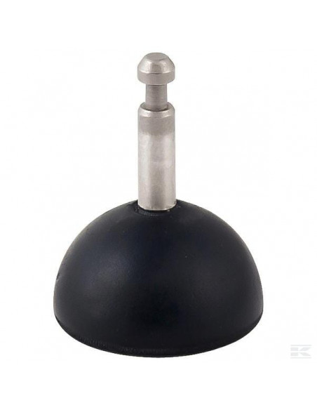 Zawór grzybkowy kolektora ISO, gumowo-stalowy 1580020603