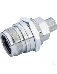 Zawór hydrauliczny gniazdo, M18x1.5 pasuje do Bizona...