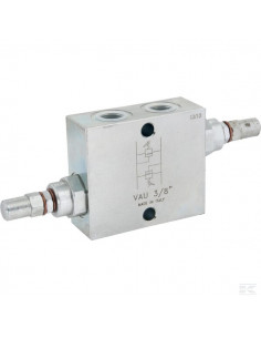 Zawór krzyżowy VAU, G3/8" C056V0440