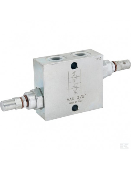 Zawór krzyżowy VAU, G3/8" C056V0440