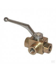 Zawór kulowy 3/2, G3/8" KH3KSR06