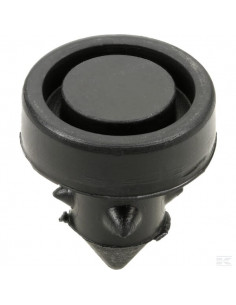 Zawór odwadniający agregatu próżniowego, gumowy 1580010580