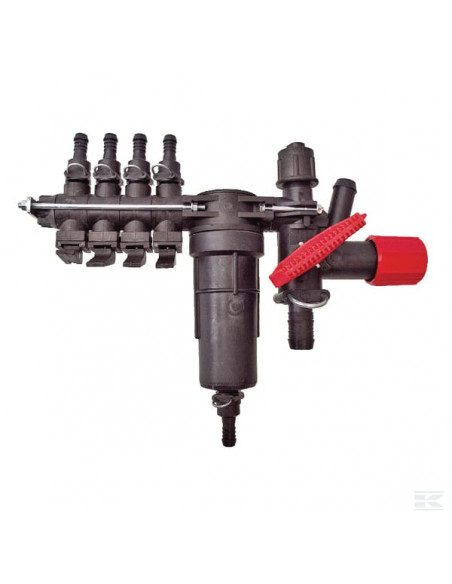 Zawór sterujący, ZSF 4 sekcyjny 65004031091070