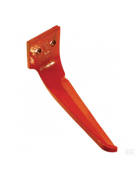 Ząb brony aktywnej, prawy, L 280 mm pasujący do Rabe, Kramp KE1302