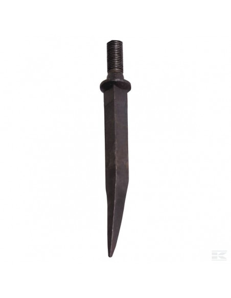 Ząb brony polowej prosty, M20, 20 x 210 mm 51201215040010