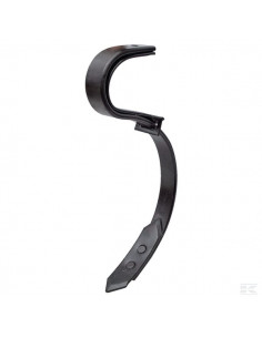 Ząb kultywatora, 40x10x455 mm z redliczką Bagramet...