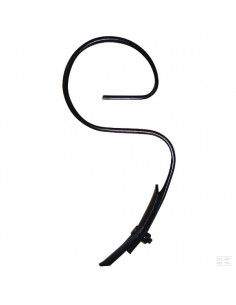 Ząb sprężynowy, 25x8x365 mm z redliczką CP60