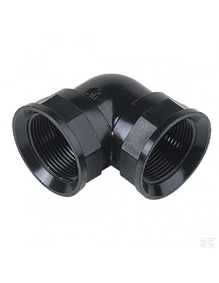 Kolanko 90° gwint wew./ gwint wew. z pierścieniami uszczelniającymi Arag, 1" 1202044