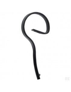 Ząb kultywatora, 25x8x340 mm bez redliczki Bagramet...