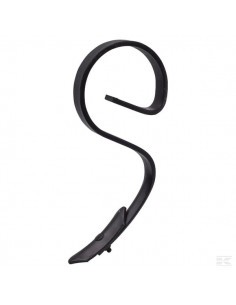 Ząb kultywatora, 25x8x362 mm tylny z redliczką Bagramet...