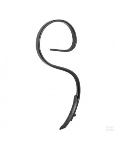 Ząb kultywatora, 32x10x560 mm z redliczką Bagramet...