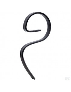 Ząb kultywatora, 25x8x340 mm bez redliczki Bagramet...