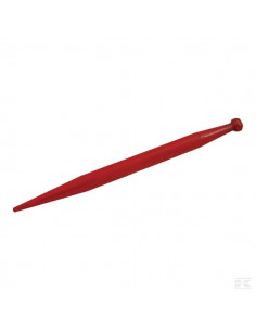 Ząb ładowacza, prosty, profil okrągły 50x820 mm końcówka...