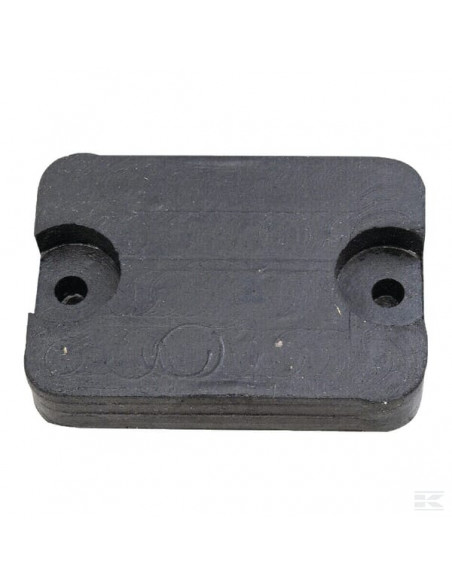 Zderzak gumowy, 95 x 65 x 20 12897032010020