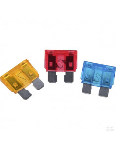 Zestaw bezpieczników płaskich 1410003599