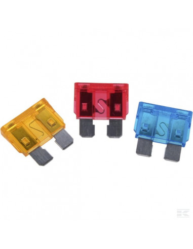 Zestaw bezpieczników płaskich 1410003599