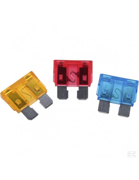 Zestaw bezpieczników płaskich 1410003599
