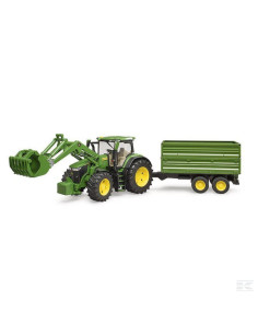 Ciągnik John Deere 7R 350 z ładowaczem czołowym i...