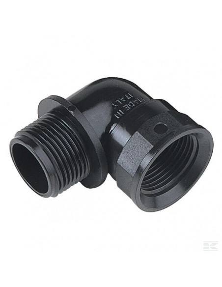 Kolanko 90° gwint wew./ gwint zew. z pierścieniami uszczelniającymi Arag, 1" 1262044