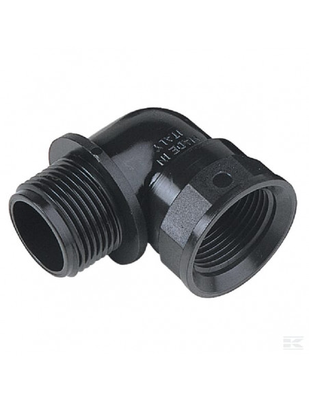 Kolanko 90° gwint wew./ gwint zew. z pierścieniami uszczelniającymi Arag, 3/4" 1262033