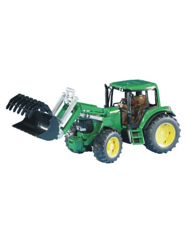 Ciągnik John Deere 6920 Z Ładowaczem