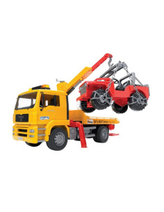 Ciężarówka Man Pomoc Drogowa Z Jeepem