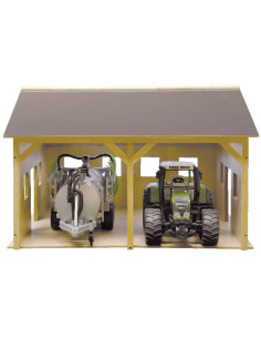 Hangar Drewniany Na 2 Ciągniki