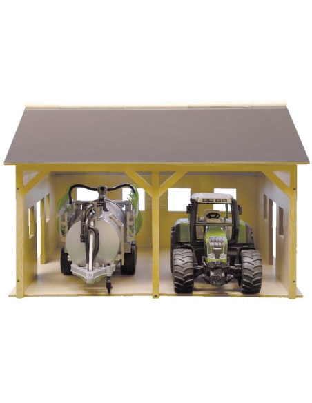 Hangar Drewniany Na 2 Ciągniki