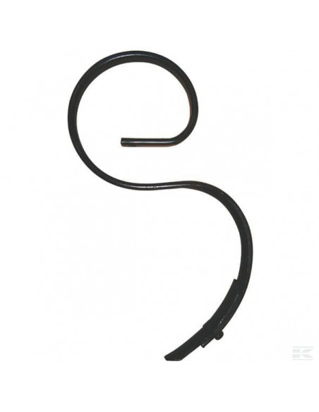 Ząb kultywatora, 32x12x550 mm z redliczką Kramp CP5012