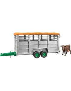 Przyczepa Do Transp.Bydła+1 Krowa